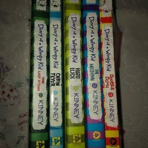 Diary Wimpy Kids books